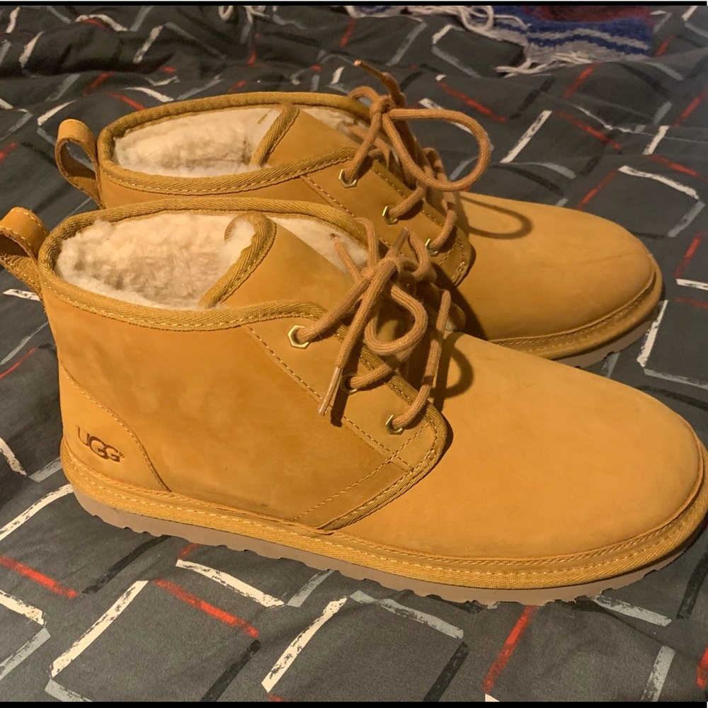 UGG men’s chukka boots